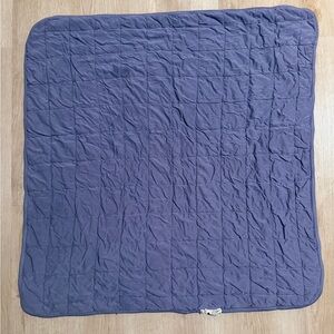 Kyte BABY Deep Blue Quilted Throw